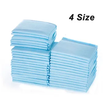 

4 Size Pet Diaper Super Absorbent Dog Training Pee Pads Healthy Clean Dog Pads Disposable Dog Diaper puppy training pad Hot