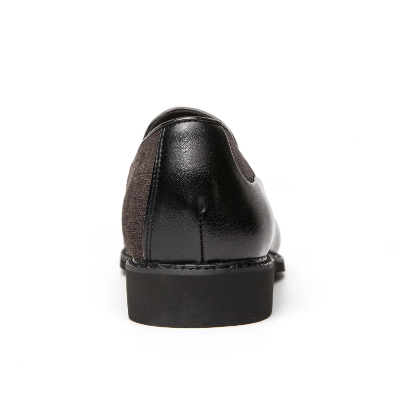 Misalwa Men's Flats Tassel British Men Oxford Leather Shoes Blue Black Pointy Elegant Wedding Party Dress Loafer Fashion Formal