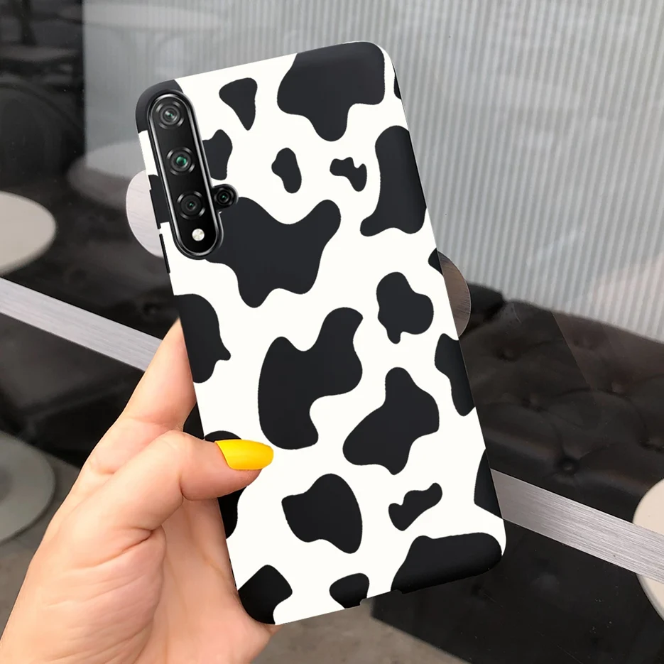 Stylish Painted Silicone Soft TPU Phone Case Cover