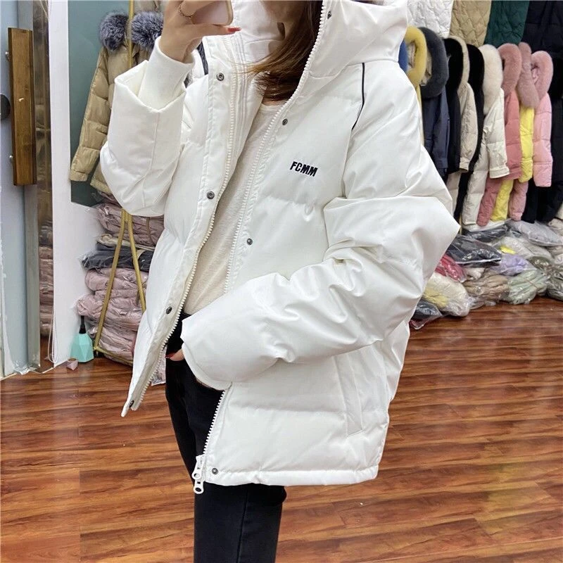 Instituut Ondergeschikt Samenstelling Nieuwe Medium Lange Jas Casual Mode Warme Grote Losse Overjassen Dames Rits  Parka Vrouwen Down Winter Jacket|Parka's| - AliExpress