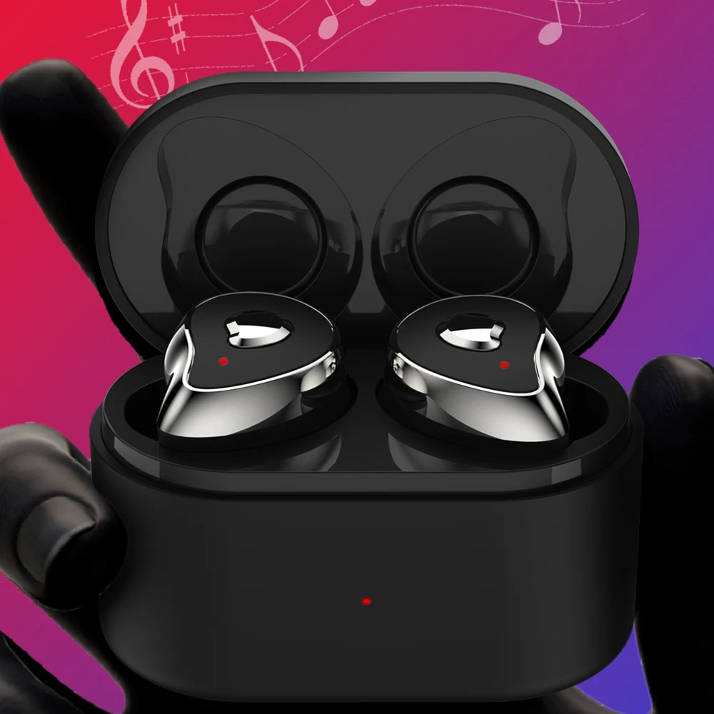 FDBRO беспроводные Bluetooth наушники SE-6 настоящие наушники 5,0 стерео HIFI Bluetooth наушники гарнитура для iphone для телефонов xiaomi