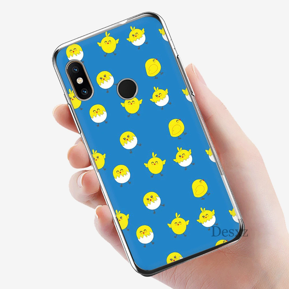 Mobile Phone Case TPU For Xiaomi Mi CC9 CC9E 9T Mix 2S 6 8 9 SE A1 A2 5X 6X MAX 3 A3 Pro Lite Cover Chicken Big Rooster - Цвет: 1