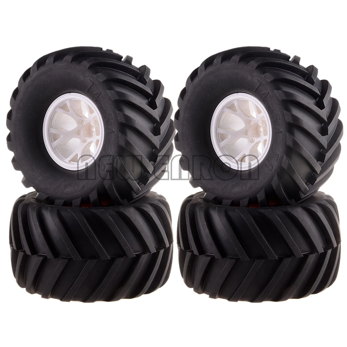Новые ENRON 4P Monster Truck 5Y спицевые колеса обода и 135 мм шины для RC автомобилей 1/10 HSP HPI