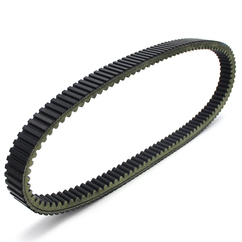 Motorcycle Rubber transmission driven belt gear pulley for Cushman 1600XD For Kioti Mechron 2200 2240 Moto Accessories |
