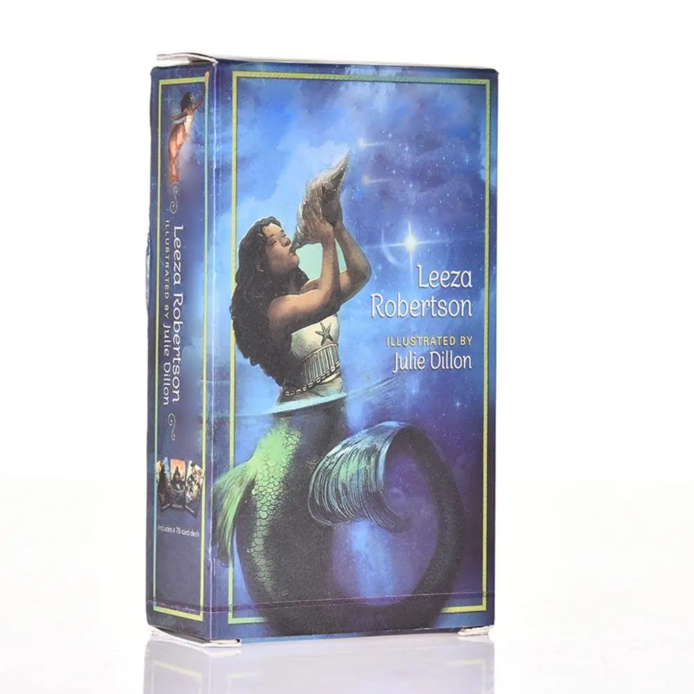 

78 Mermaid Tarot Board Games Cards Playing Card Game Entertainment Guidance Divination Fate Tarot Party Supplly
