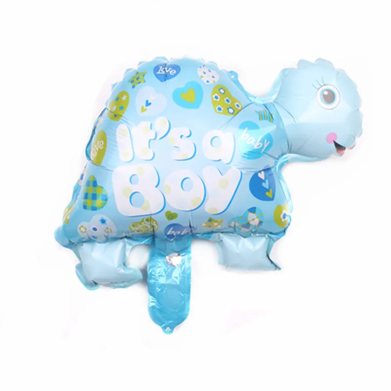 1 шт./лот мини для маленьких мальчиков/девушка Фольга воздушный шар для Бэйби Шауэр шар для маленьких День рождения украшения Детские 1 год на день рождения поставки