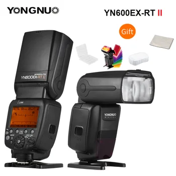 

YONGNUO YN600EX-RT II 2.4G Wireless HSS 1/8000s GN60 Master Flash Speedlite for Canon Camera as 600EX-RT YN600EX RT II Speedlite