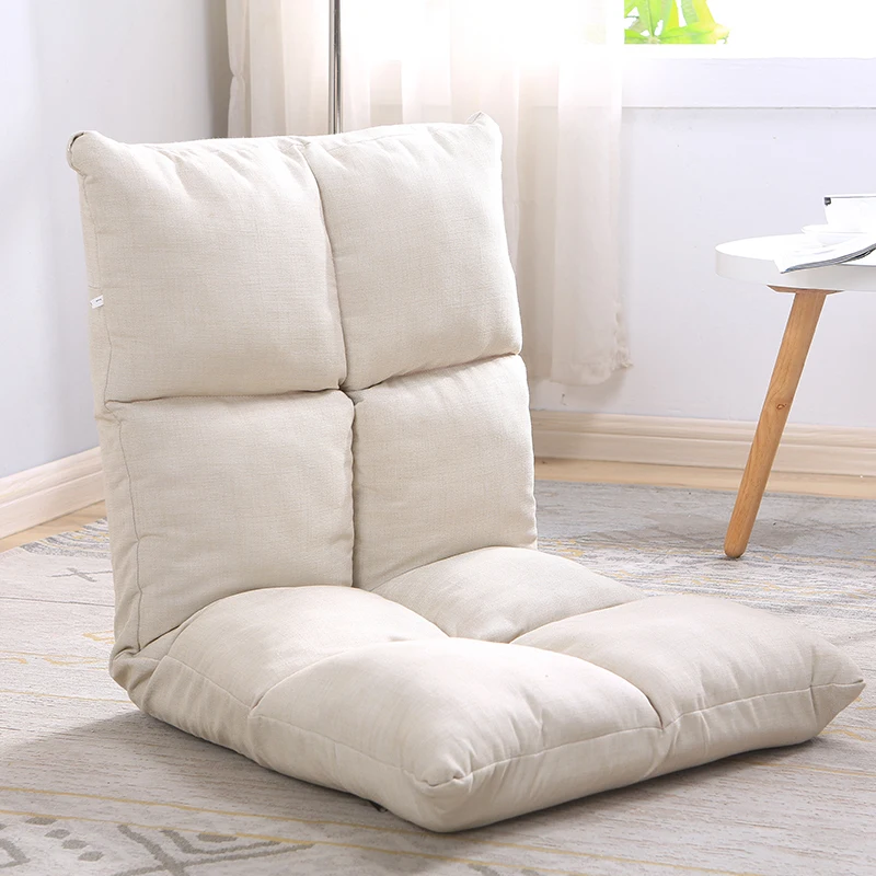

Lazy sofa tatami folding single small bed computer chair dormitory bay window Japanese style