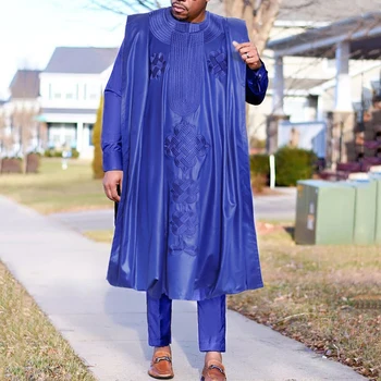 Femi Agbada Embroidery Dashiki