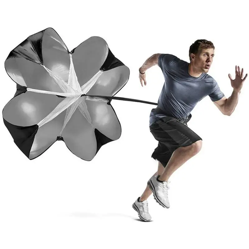 

Adjustable Speed Training Resistance Parachute Running Umbrella Outdoor Exercise Tool Equipment Football Training Accessories