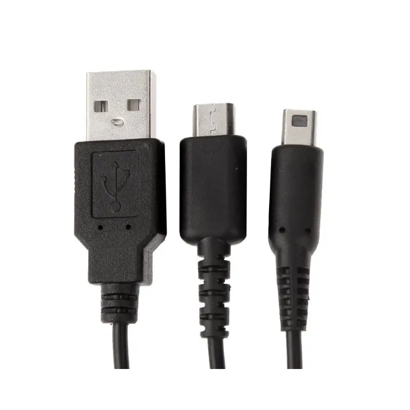 1,2 м USB кабель для зарядного устройства провод шнур для nintendo NDSI 3DS NDSL