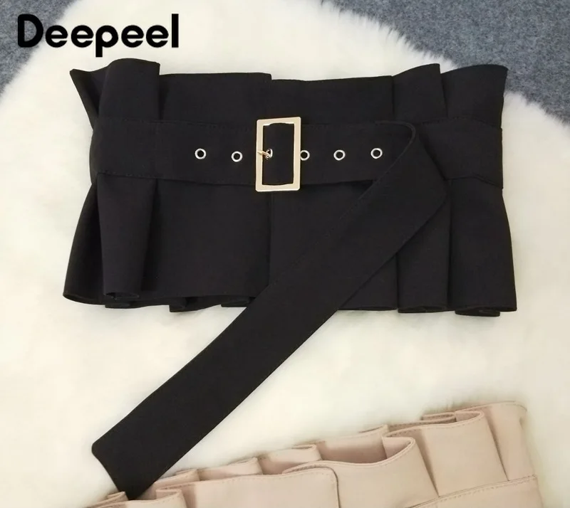 Deepeel 1 шт. 19X72 см корсет пояс для женщин модные оригинальные пояса Пряжка Регулируемые широкие пояса рубашки украшения CB038