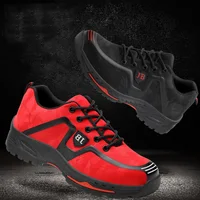 European Plus Size 48 Men Spring Summer Light Safety Shoes