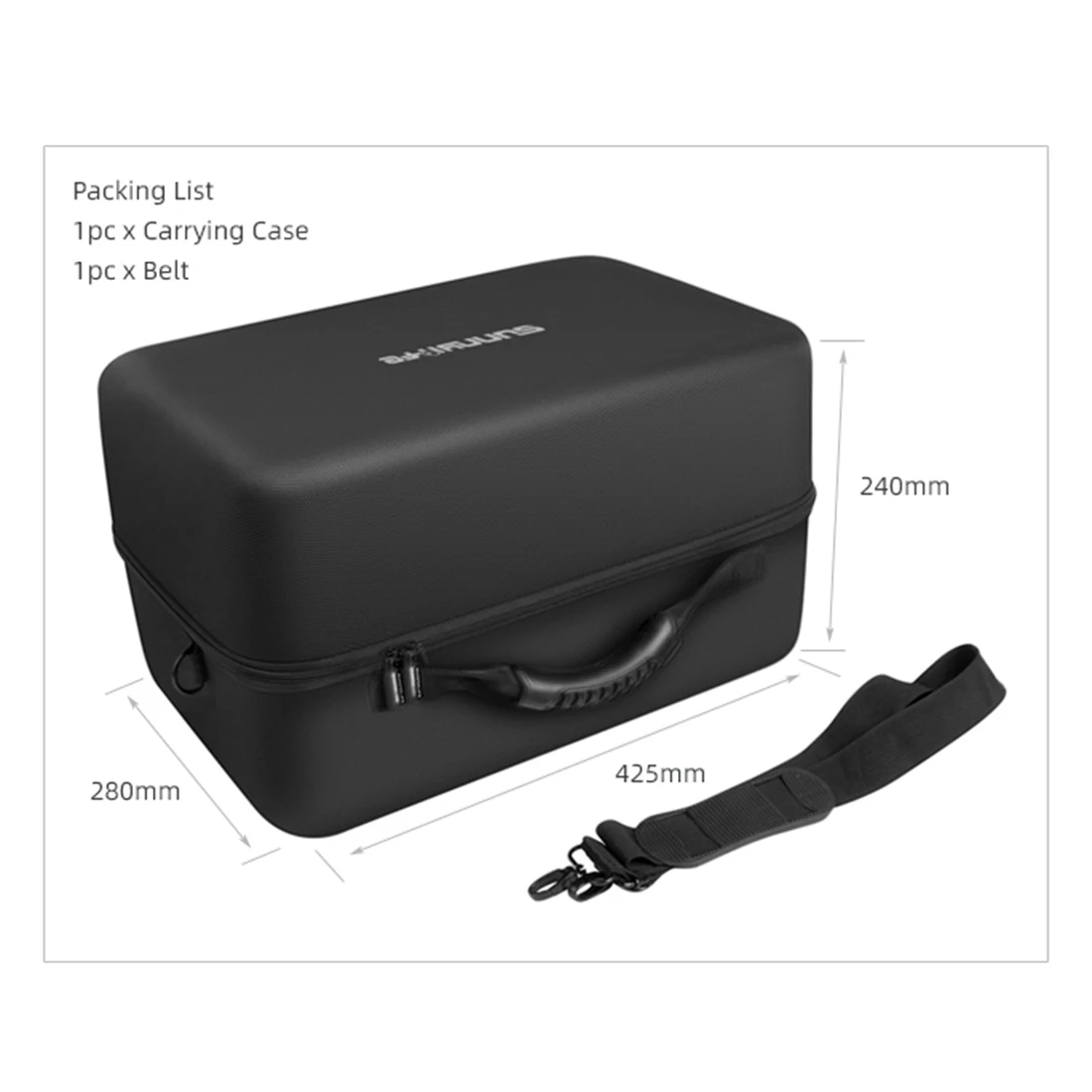 Sunnylife RC автомобильная сумка для наушников сумка на одно плечо для DJI RoboMaster S1 обучающий умный робот