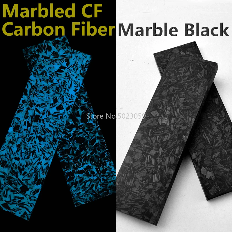 2Pcs-Noctilucent-Marbled-CF-Carbon-Fiber-Block-Ripple-Resin-Tool-for-DIY-Knife-Handle-Craft-Supplies