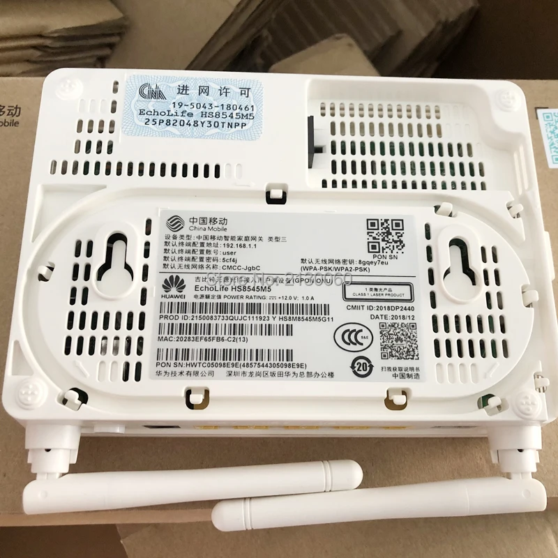 huawei HS8545M5 GPON FTTH HGU маршрутизатор модем 1GE+ 3FE+ 1TEL+ USB+ Wifi, такая же функция как HG8546M HG8347R GPON ONU