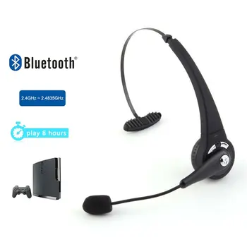 

Gaming Bluetooth Wireless Headset Headphone Earphone Stereo Sound For Sony PlayStation 3 PS3 With Microphone