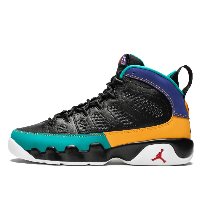 439358-01 (1) AIR JORDAN IX Ретро 9 Dream It Do It UNC Bred Space jam баскетбольные кроссовки мужские 9s черные кроссовки из змеиной кожи The Spirit - Цвет: 439358-01 (1)
