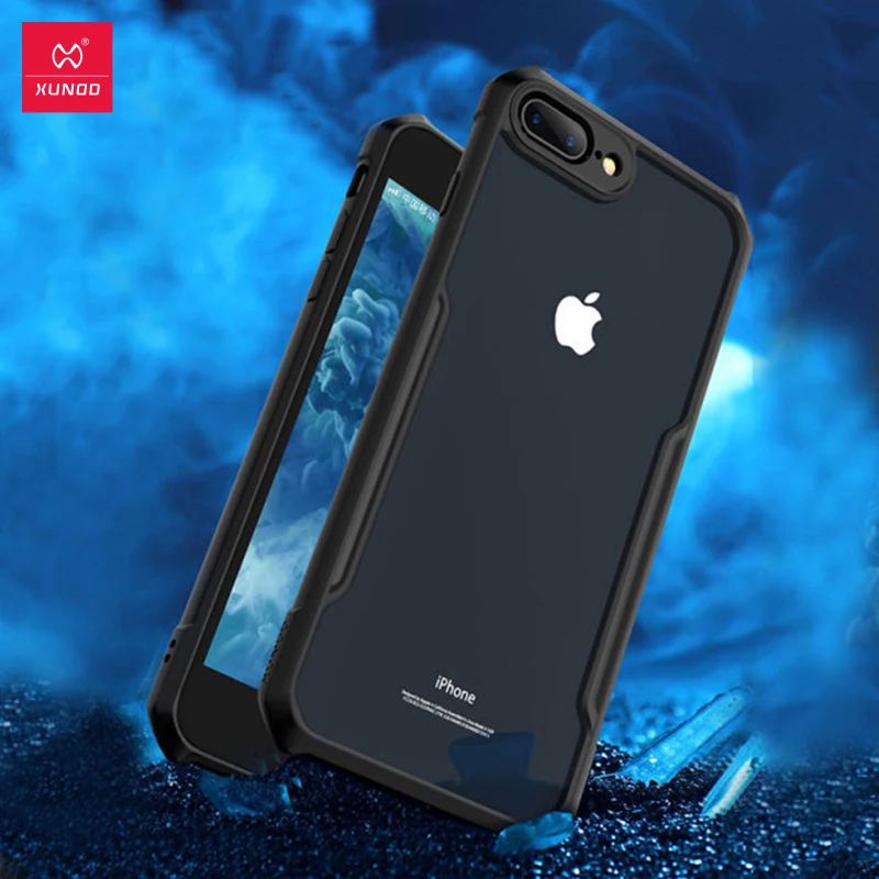 Ударопрочный чехол XUNDD для iPhone 6 6s 4 7 дюйма бампер телефона магнитный Xs Max Xr