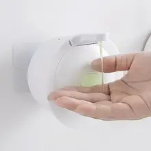 350 мл дозатор жидкого мыла настенное крепление для ванной комнаты мыло бутылка для душа для лосьона шампунь жидкое дезинфицирующее средство держатель