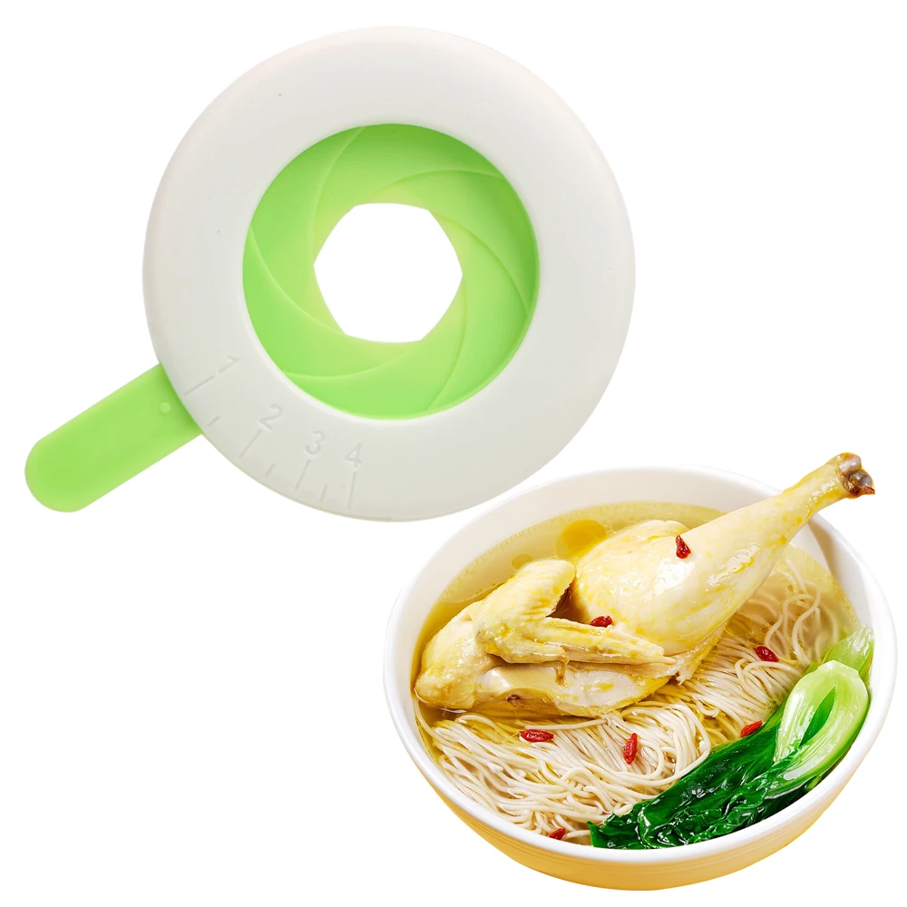 Pasta Measurer Controller Tool Plastic Adjustable Spaghetti Measure