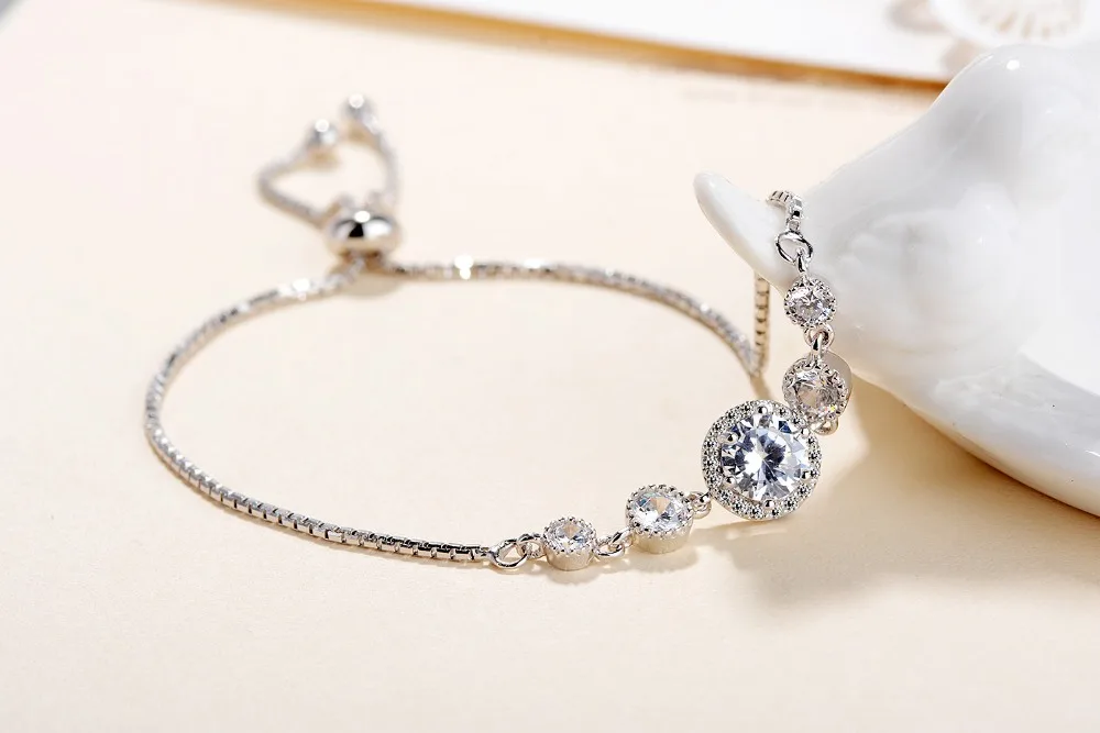 

ZTUNG Belt2 for mo 2019 classic lover gift Bracelet new fine jewelry,925 silver jewlry lady bangle for daily wear Free shipping