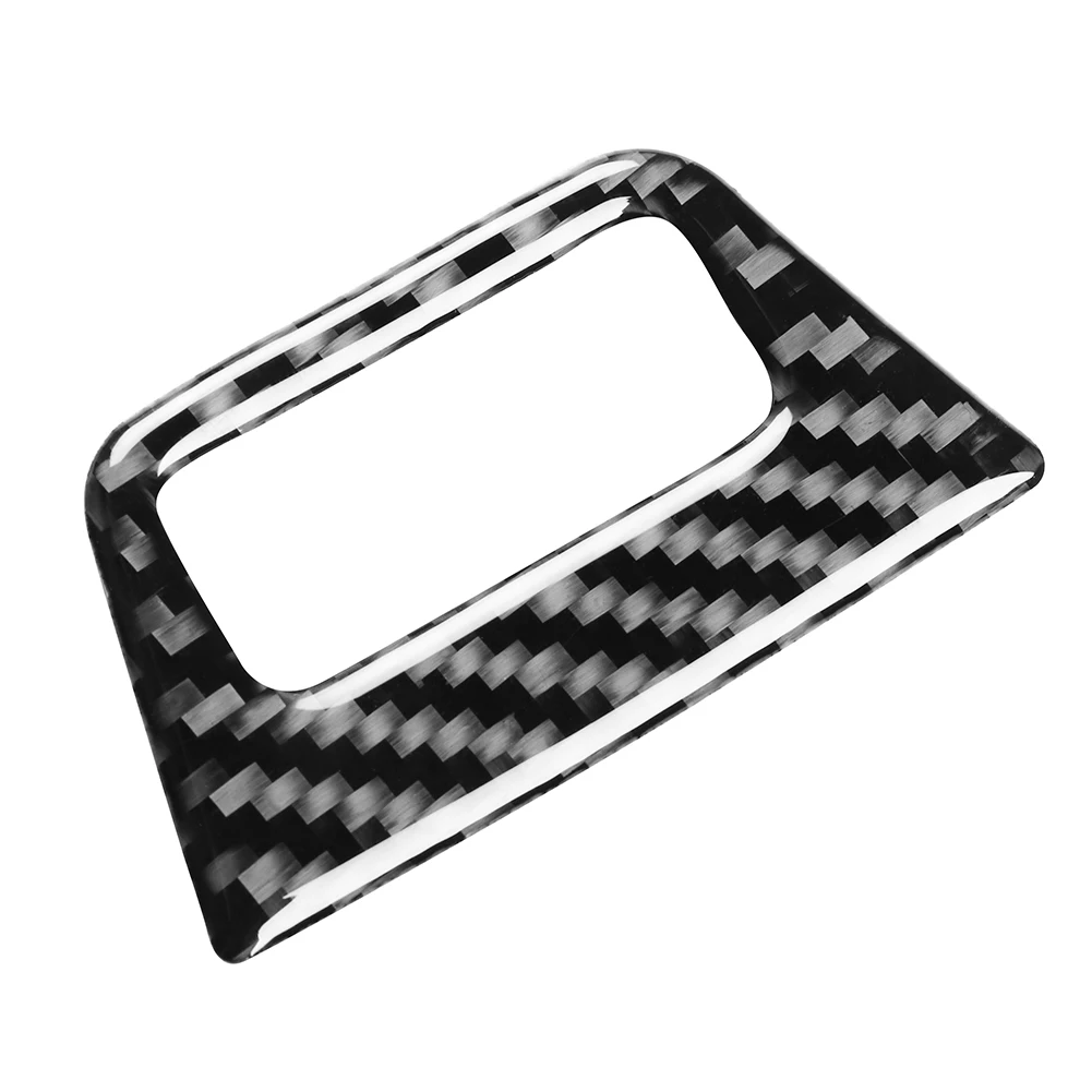 Carbon Fiber Boot Switch Button Frame Cover Auto Spares World