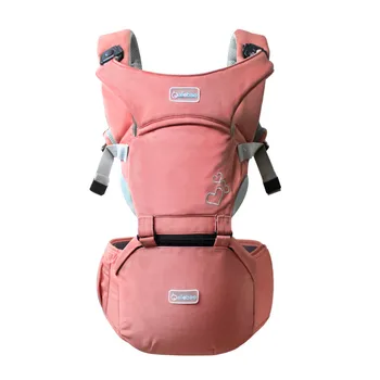 

Cotton Baby Carrier Waist Stool Walkers Baby Sling Hold Waist Belt Backpack Hipseat Belt Kids Adjustable Infant Hip Seat