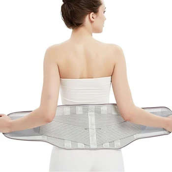 

Medical Spine Back Brace Waist Belt Spine Support Men Women Belt Breathable Lumbar Corset Orthopedic Support Posture Corrector