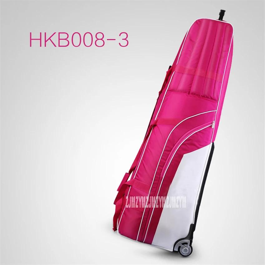 HKB008 чехол с векторным рисунком для путешествий. Подставка для сумки для гольфа может быть плотная губка внутри авиационной сумки для гольфа