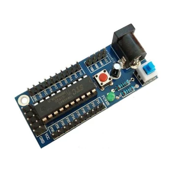 

ST029 STC microcontroller minimal system / STC15W408AS chip / with AD PWM DIP20