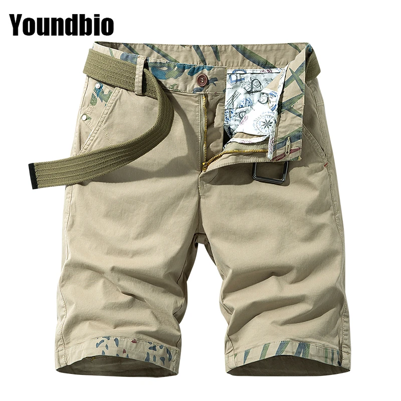 Pantalones cortos militares para hombre, Shorts masculinos estilo informales, holgados, de talla grande 6XL, para verano, 2021|Pantalones cortos| - AliExpress
