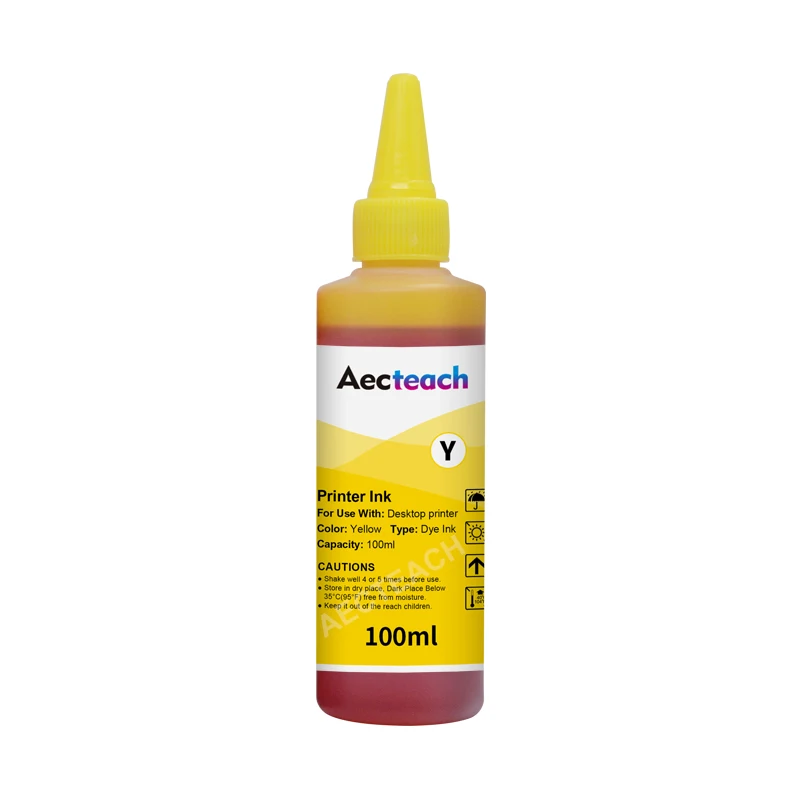 Ink Refill Kit 100ML Ink Refill Kits For Hp 301 302 304 Xl Printer Ink Deskjet 2540 2050 2510 2620 2630 2632 5030 5020 3720 3730