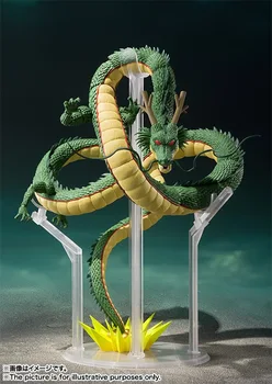

Japan Anime Dragon Ball Z Model SHENRON SHF Action Figure Toys Dragon Shenron Colletible Doll Gift for Fans 28CM Tall Boxed Toys