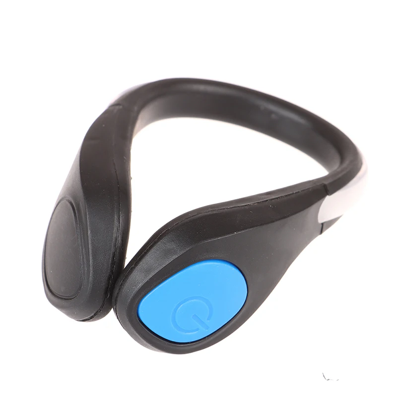 Safety LED Luminous Shoes Clip Outdoor Bicycle LED Luminous Night Running Shoe Clips Cycling Sports Warning Lights for Safety