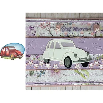 

Car Vehicle Set Metal Cutting Dies Stencil For Scrapbooking Embossing DIY Paper Card Handcrafts Handmade Templates