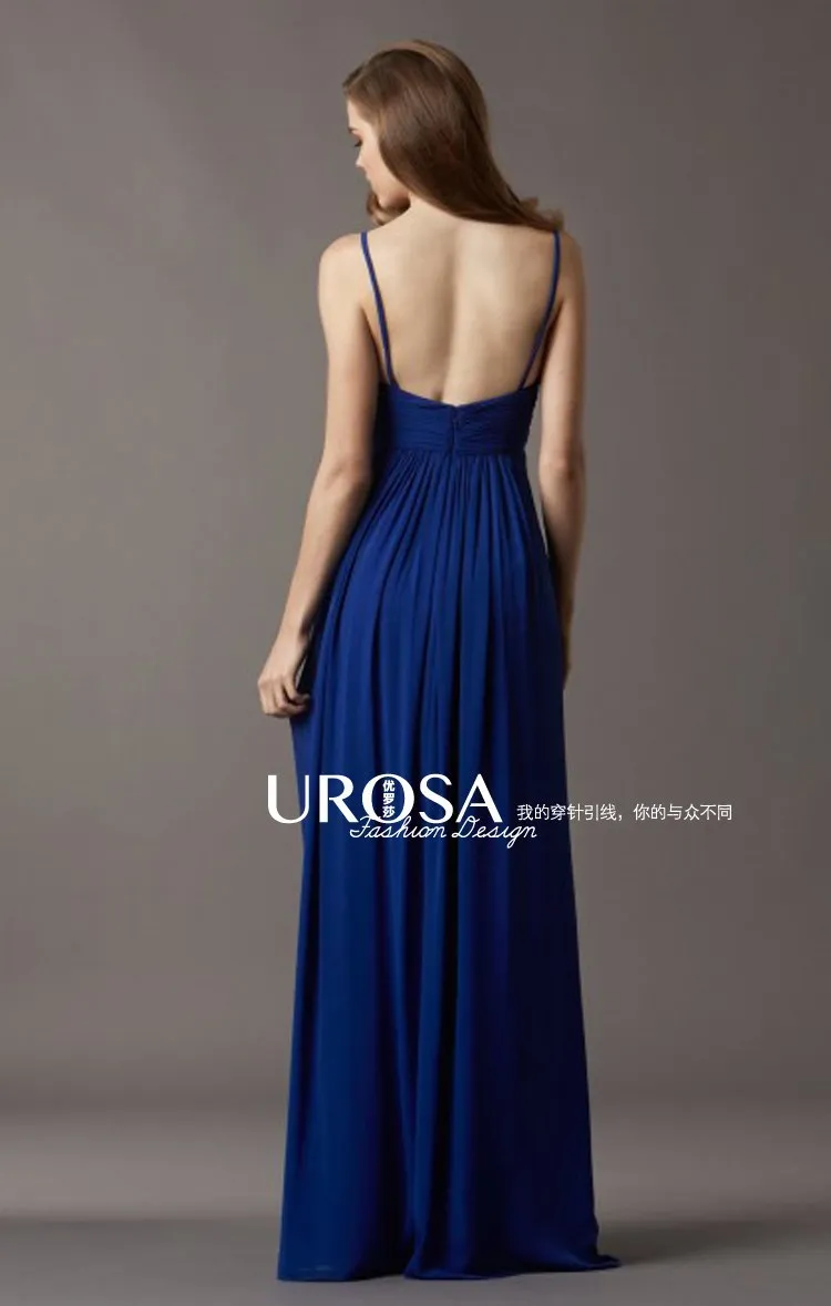 Вечерние платья с цветами, vestido de festa robe de soiree, новинка, сексуальные синие длинные элегантные платья подружки невесты с открытой спиной