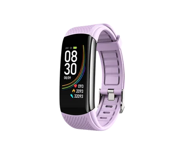 

C6T Smart Bracelet Watches Body Temperature Wristband IP67 Waterproof Sleep Monitor Fitness Health Tracker Bluetooths Smartband