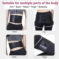 1Set Muscle Stimulation Belt Electric ABS Stimulator Trainer EMS  Abdominal Exerciser Toning Belts Fitness Training Gym Workout - Image 6