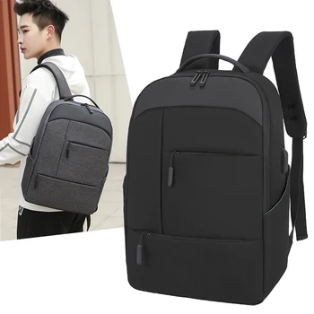 

Men School Backpack for Teenages 15 Inch Mens Laptop Backpack Women Travel Bagpack Students Waterproof Travel Mochila Back Pack