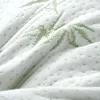 1Pc 60x40cm Bamboo Fiber Pillow Health Care Comfortable Bed Pillows for Sleep Support Neck Fatigue Relief 0.7kg Elastic Pillow 5