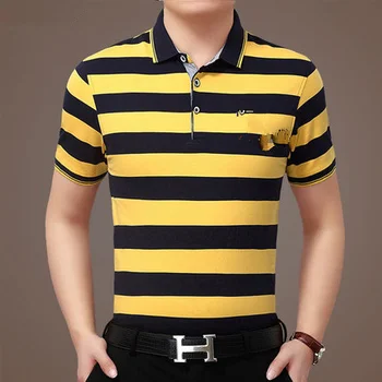 

Men's casual short-sleeved t-shirt wild clothes tide 6396