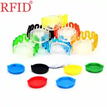 ID 125khz EM4100 TK4100 только для чтения Силиконовый водонепроницаемый браслет метки-маркеры RFID карта контроля доступа много цветов выбрать 100 шт