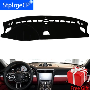 

For Porsche 911 2004 2005 2006 2007-2019 Right and Left Hand Drive Car Dashboard Cover Mat Shade Cushion Pad Carpets Accessories