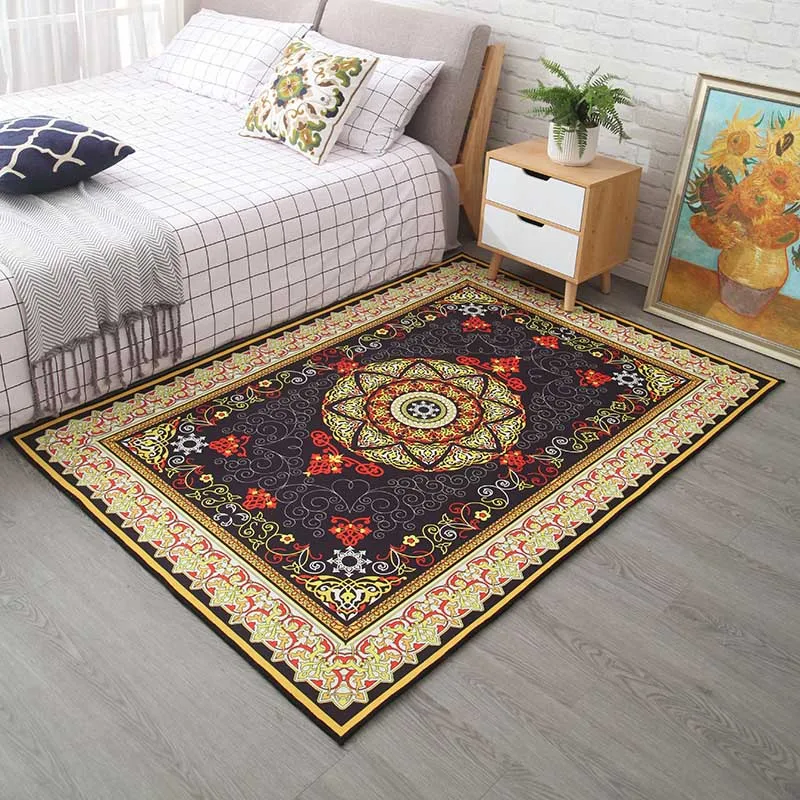 Европейский классический персидский художественный ковер для гостиной спальни Противоскользящий коврик для пола модные кухонные ковры, коврики - Цвет: 03