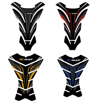 

3D Motorcycle Tank Pad Protector Case for Yamaha X-MAX XMAX X MAX 125 250 300 400 Tank Decal Stickers