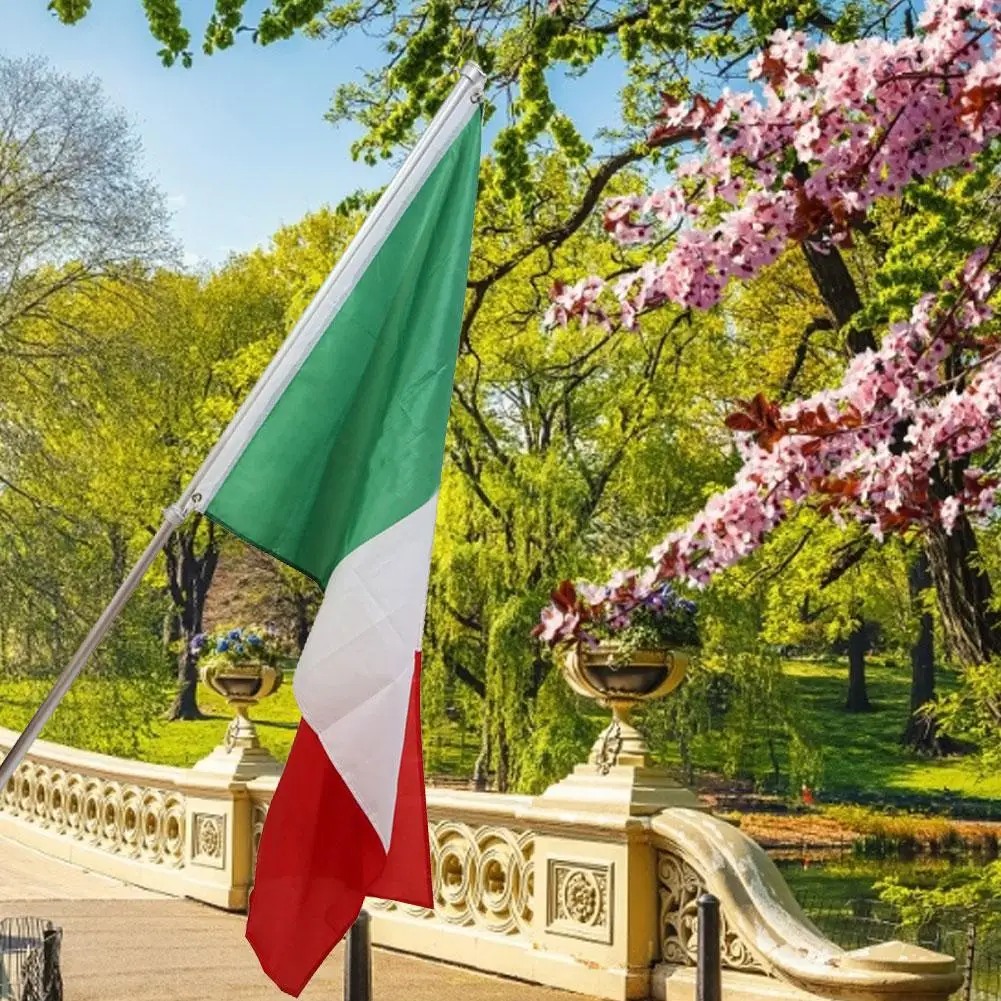 Набор из 2 пластиковых колец для флагштока с фиксированной вешалкой вращающееся