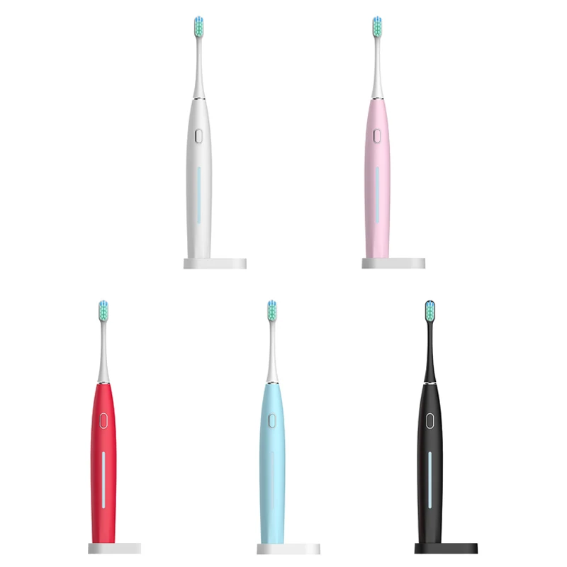 5 Modes Sonic Electric Toothbrush Rechargeable USB Ultra Sonic Tooth Brush Waterproof for Adults Teeth Whitening 5 Modes Sonic Electric Toothbrush Rechargeable USB Ultra Sonic Tooth Brush Waterproof for Adults Teeth Whitening