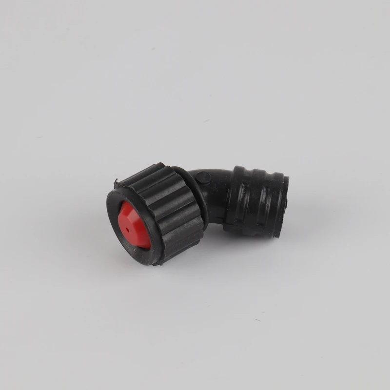 black 1 head Сельскохозяйственный Электрический распылитель пестицидов ранцевый распылитель форсунки регулируемые форсунки пластмассовые распылительные распыления сорняков в саду - Цвет: black 1 head