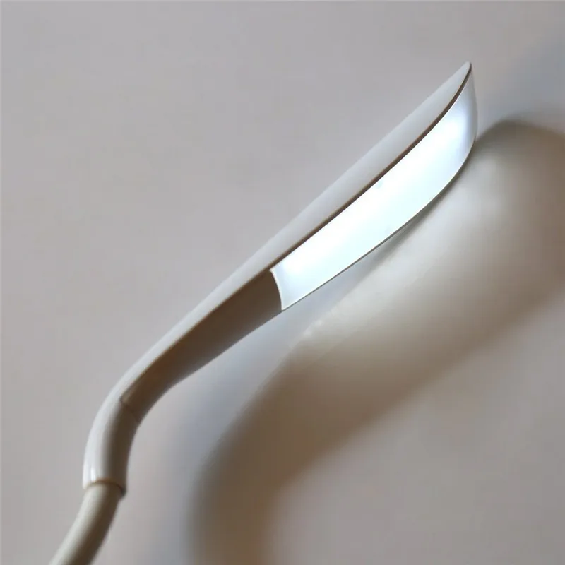 LED USB Portable Rechargeable Dimmer Portable Led Clip Desk Lamp